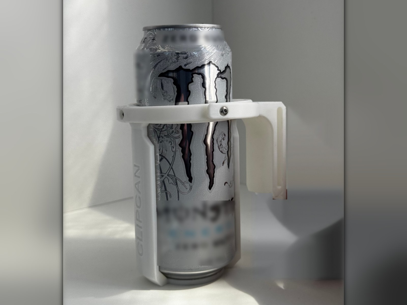 White Clipcan Tool Belt showing the belt clip